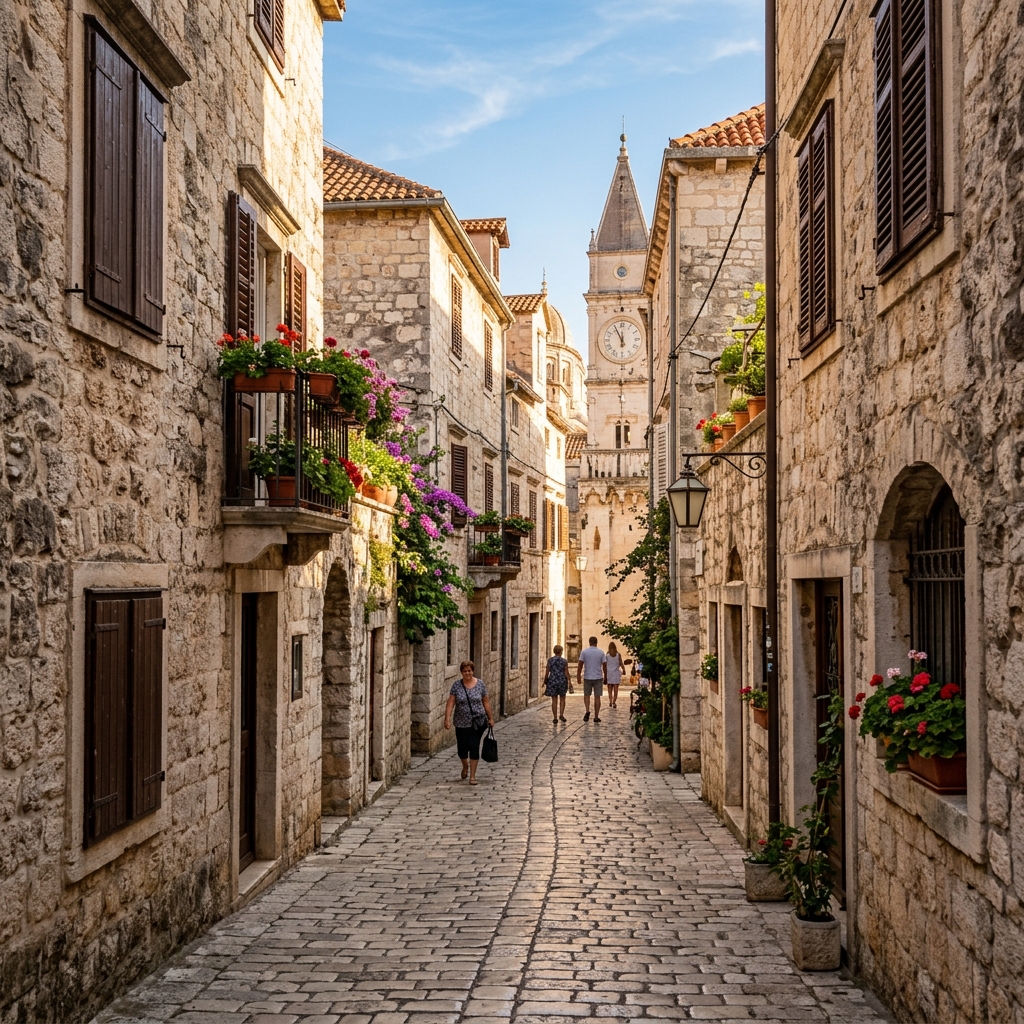 Trogir Streets