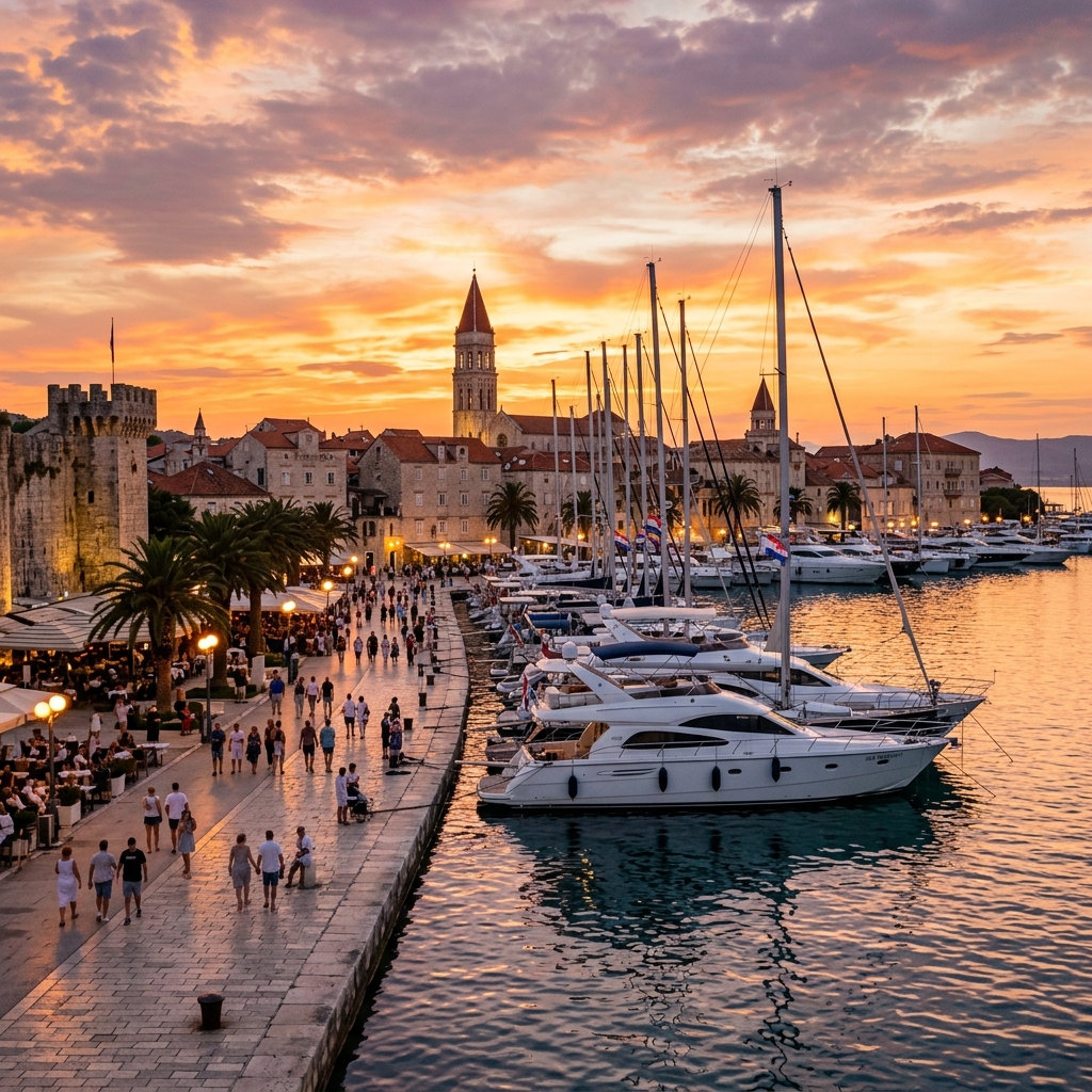 Trogir Waterfront